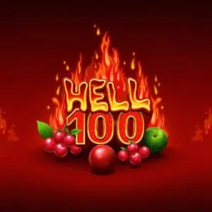 Slot Hell Hot 100 játékborító
